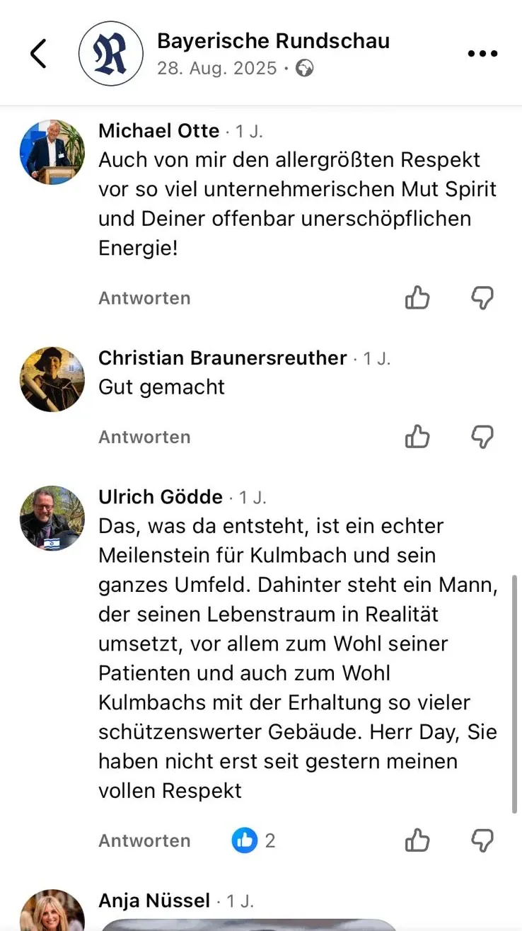 Kommentare zum Bericht der Bayerischen Rundschau